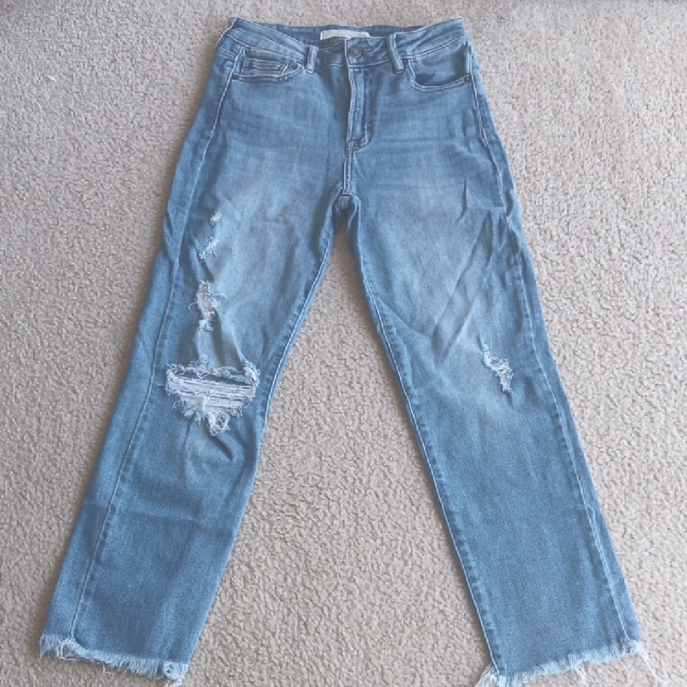 HIDDEN Distressed Jeans,size 26